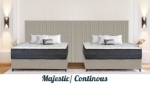 Picture of Continuous/Center Wall Panel Custom Beds — starting at $1179