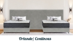 Picture of Continuous/Center Wall Panel Custom Beds — starting at $1179