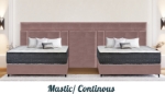 Picture of Continuous/Center Wall Panel Custom Beds — starting at $1209