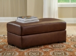 Picture of Genuine Leather Ottoman