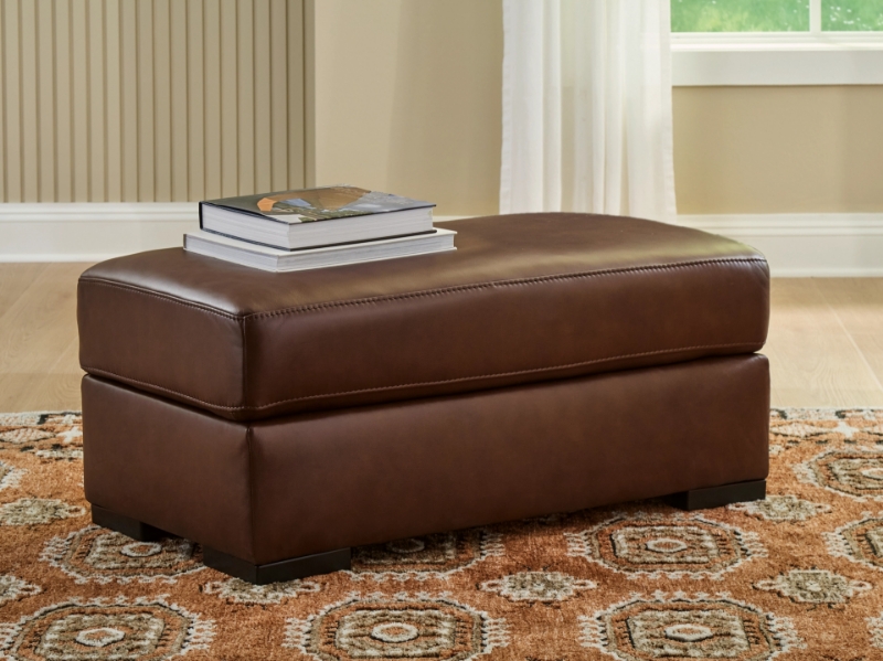 Picture of Genuine Leather Ottoman