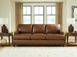 Picture of Genuine Leather Sofa, Loveseat and Chair