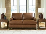 Picture of Genuine Leather Sofa, Loveseat and Chair