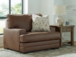 Picture of Faux leather Sofa, Loveseat and Chair
