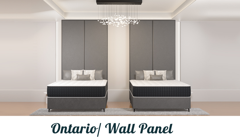 Lounge Around. Wall Panel Custom Beds — starting at $1179