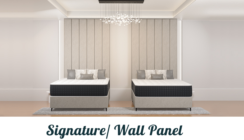 Lounge Around. Wall Panel Custom Beds — starting at $1179