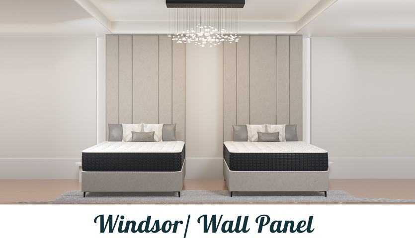 Lounge Around. Wall Panel Custom Beds — starting at $1179