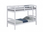 Picture of Twin Bunk Bed White, Grey And Espresso