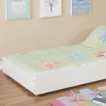 Picture of Twin Bunk Bed White, Grey And Espresso