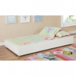 Picture of Twin Bunk Bed White, Grey And Espresso