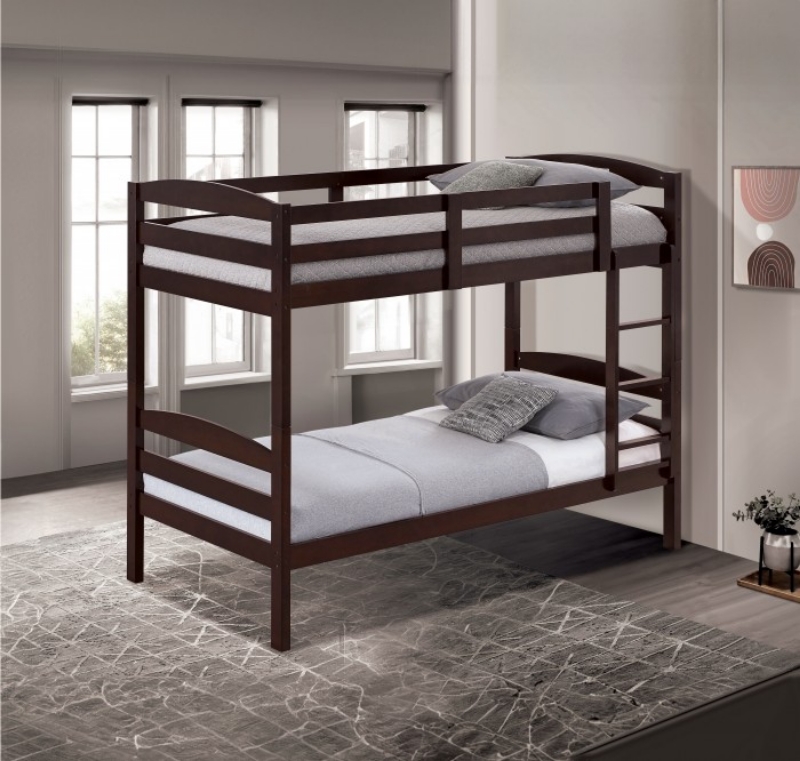Picture of Twin Bunk Bed Espresso
