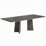 Picture of 71"-89"W X 41"D X 30"H Extension Dining Table