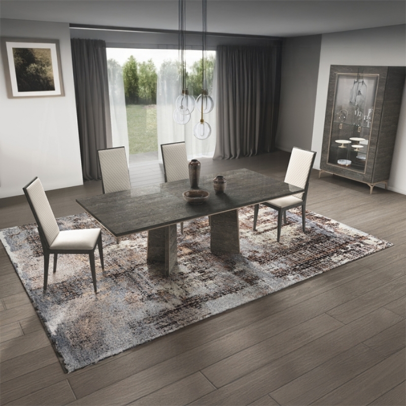 Picture of 71"-89"W X 41"D X 30"H Extension Dining Table