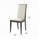 Picture of High Gloss, Wood Side Chair