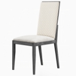 Picture of High Gloss, Wood Side Chair