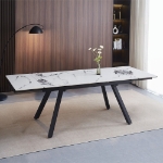 Picture of 63 ~ 95"W Extendable Dining Table