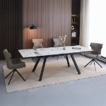 Picture of 63 ~ 95"W Extendable Dining Table