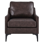 Picture of Genuine Leather Brown Chair