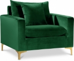 Picture of VELVET CHAIR