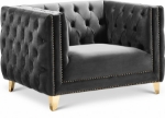 Picture of VELVET CHAIR