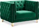 Picture of VELVET CHAIR