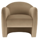 Picture of Velvet Accent Chair