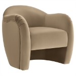 Picture of Velvet Accent Chair