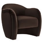 Picture of Velvet Accent Chair