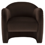 Picture of Velvet Accent Chair