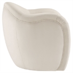 Picture of Velvet Accent Chair