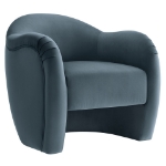 Picture of Velvet Accent Chair