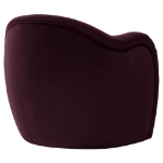 Picture of Velvet Accent Chair