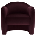 Picture of Velvet Accent Chair