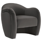 Picture of Velvet Accent Chair