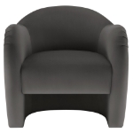 Picture of Velvet Accent Chair