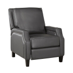 Picture of Push Back Leather Reclining Chair
