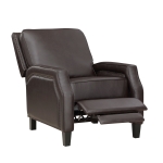 Picture of Push Back Leather Reclining Chair