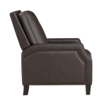 Picture of Push Back Leather Reclining Chair