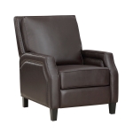 Picture of Push Back Leather Reclining Chair