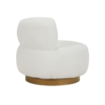 Picture of 360-degree White Swivel Chair