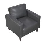 Picture of Faux Leather Chair
