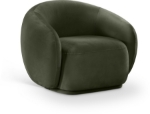 Picture of Velvet Upholstered Chair