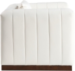 Picture of Leather Upholstered Accent Chair