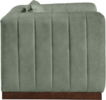 Picture of Leather Upholstered Accent Chair