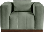 Picture of Leather Upholstered Accent Chair