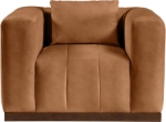Picture of Leather Upholstered Accent Chair