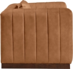 Picture of Leather Upholstered Accent Chair