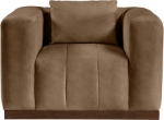 Picture of Leather Upholstered Accent Chair