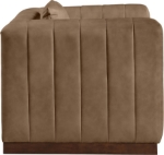 Picture of Leather Upholstered Accent Chair