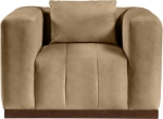 Picture of Leather Upholstered Accent Chair